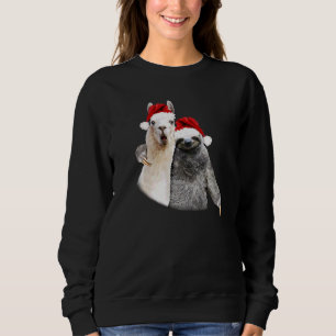 Sudadera Mejores Navidades saltan a esloth y llaman a curio