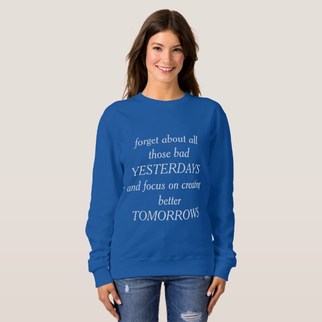 Sudadera Mejores tommorrows (Anverso completo)
