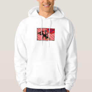 Sudadera Mel NINJA CAT Mens Hoooed Sweatshirt