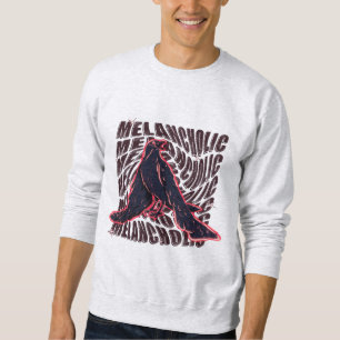Sudadera Melancholy x Raven