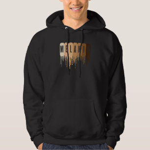 Sudadera Melanin Afro Orgullo Negro Africano
