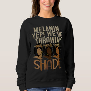 Sudadera Melanin: ¡Estamos lanzando el orgullo negro!