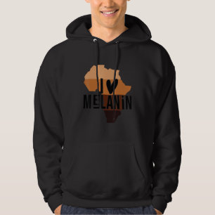 Sudadera Melanin Every Shade Says Love Your Skepin Black Pr