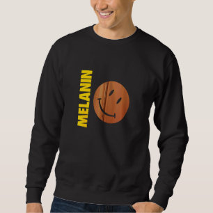 Sudadera Melanin Happy Brown Tone Magic Face Comic Book Bla