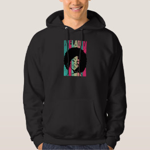 Sudadera Melanin: Las mujeres de la princesa Blak Orgullo N