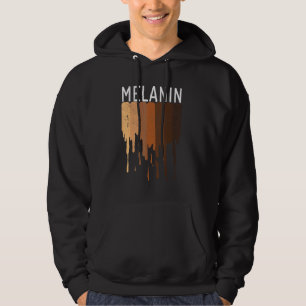 Sudadera Melanin matiza el orgullo negro historia negra