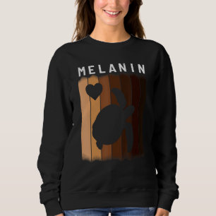 Sudadera Melanin matiza el orgullo negro hombres mujeres am