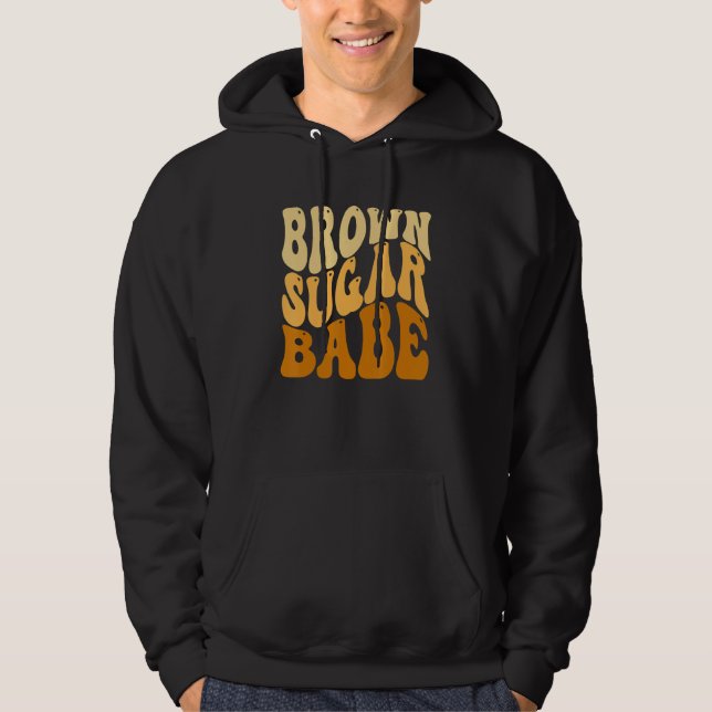 Sudadera Melanin Melanin Magic Bl (Anverso)