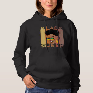Sudadera Melanin Melanin Poppin Reina Afro Chica Negra M