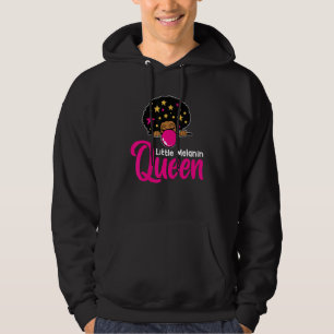 Sudadera Melanin Negro Escuela Reina negra Afro Melani