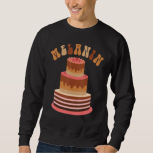 Sudadera Melanin Orgullo Negro Para Mujeres Hombres BLM Afr