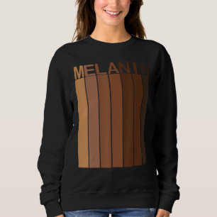 Sudadera Melanin, orgullo negro, reyes en el Día de San Pat