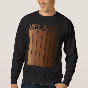 Sudadera Melanin, orgullo negro, reyes en el Día de San Pat