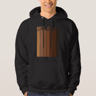 Sudadera Melanin, orgullo negro, reyes en el Día de San Pat