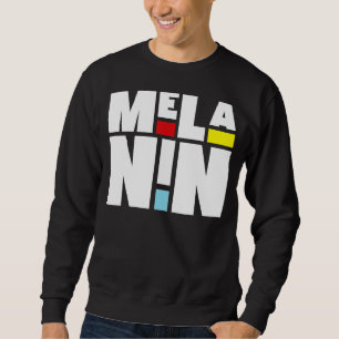 Sudadera Melanin Orgulloso Afro Mes de la Historia Negra Ho