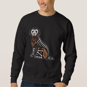 Sudadera Melanin Perro Azúcar Skull Black History Mono BLM