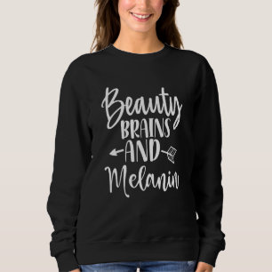 Sudadera Melanin Poppin Negro Chica Magic Plus Tamaño Negro