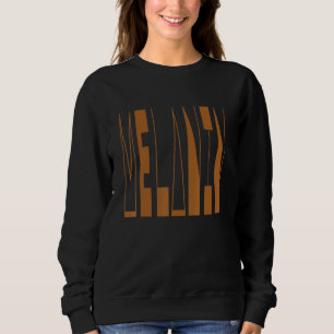 Sudadera Melanin Tonos De Belleza