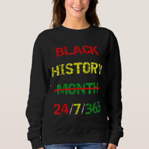 Sudadera Melanina africana Mes de la historia negra 247365 