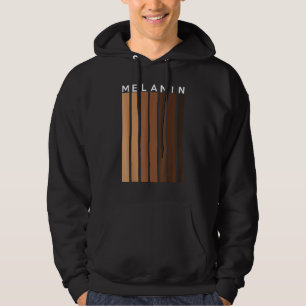 Sudadera Melaninas De Orgullo Negro Para Mujeres Afro Queen