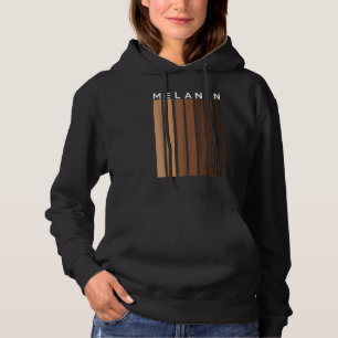 Sudadera Melaninas De Orgullo Negro Para Mujeres Afro Queen