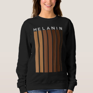 Sudadera Melaninas De Orgullo Negro Para Mujeres Afro Queen
