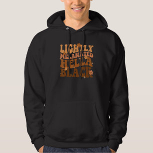 Sudadera Melanizado ligeramente Hella Mes de la Historia Ne
