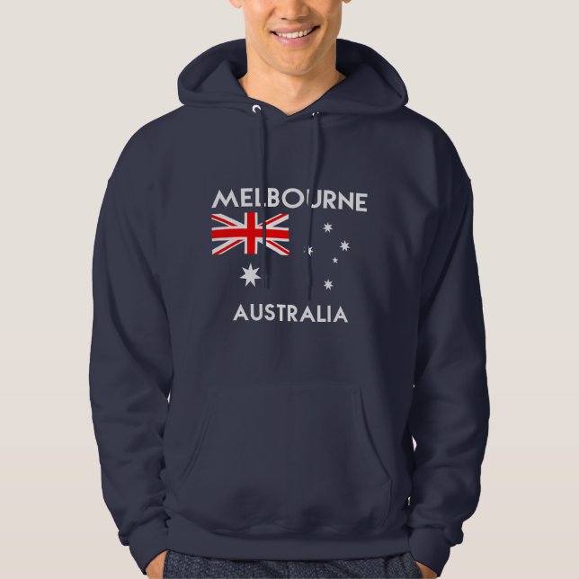 Sudadera Melbourne (Anverso)