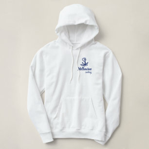 Sudadera Melbourne Sailing - Estilo Marítimo