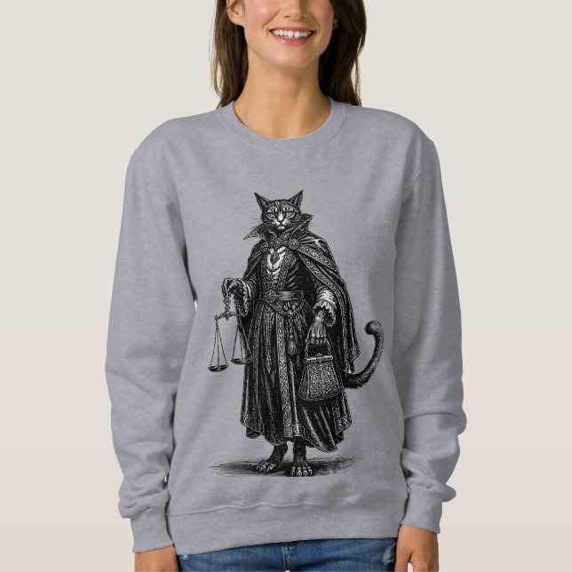 Sudadera Melchom Sombra del Equilibrio (Anverso)