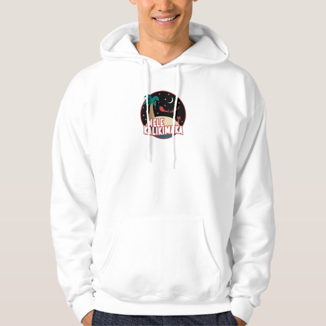 Sudadera Mele Kalikimaka 2009 (Anverso)