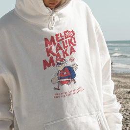 Sudadera Mele Kalikimaka - Divertidos Navidades de Santa Ha