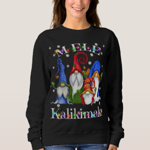 Sudadera Mele Kalikimaka Feliz Navidad Hawái Gn nórdico