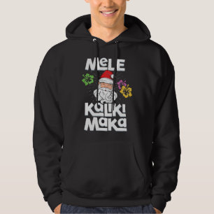 Sudadera Mele Kalikimaka Feliz Navidad Hawaii