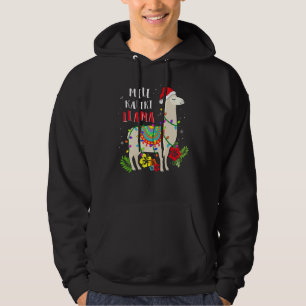 Sudadera Mele Kalikimaka Navidades Hawaiian Llama X Mas Li