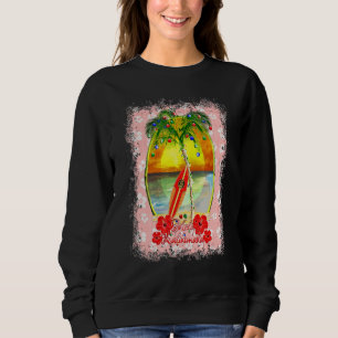 Sudadera Mele Kalikimaka Navidades Surf