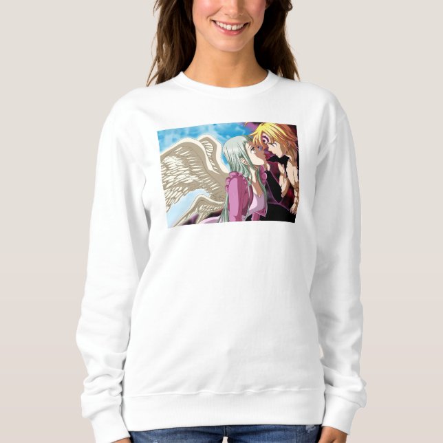 Sudadera Meliodas y Elizabeth (Anverso)