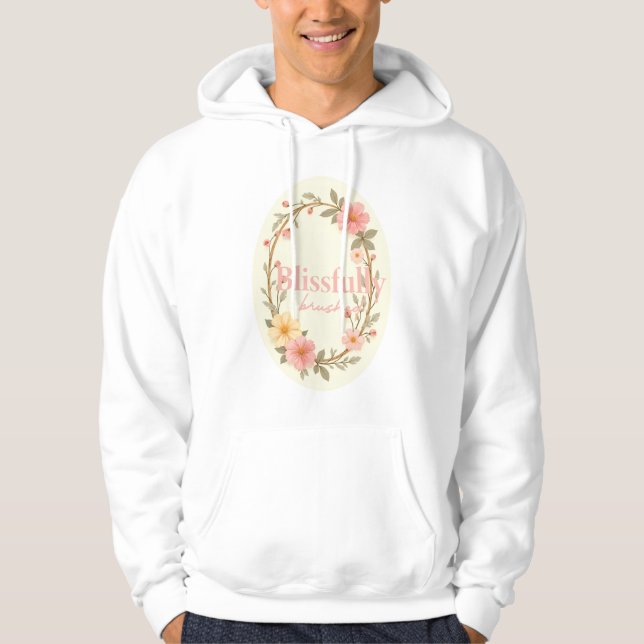 Sudadera Mellow Blooms (Anverso)