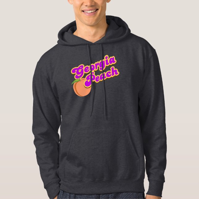 Sudadera Melocotón de Georgia (Anverso)