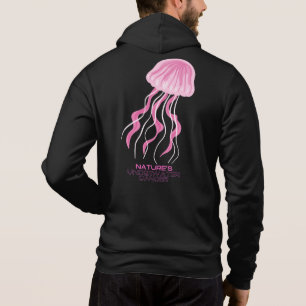 Sudadera Melocotón rosa: La bailarina submarina de la natur