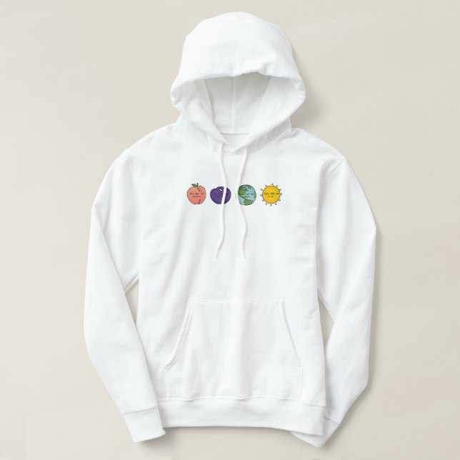 Sudadera Melocotón TFB (Diseño del anverso)