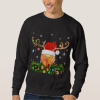 Melocotones Fruit Lover Reindeer Santa Hat Peaches