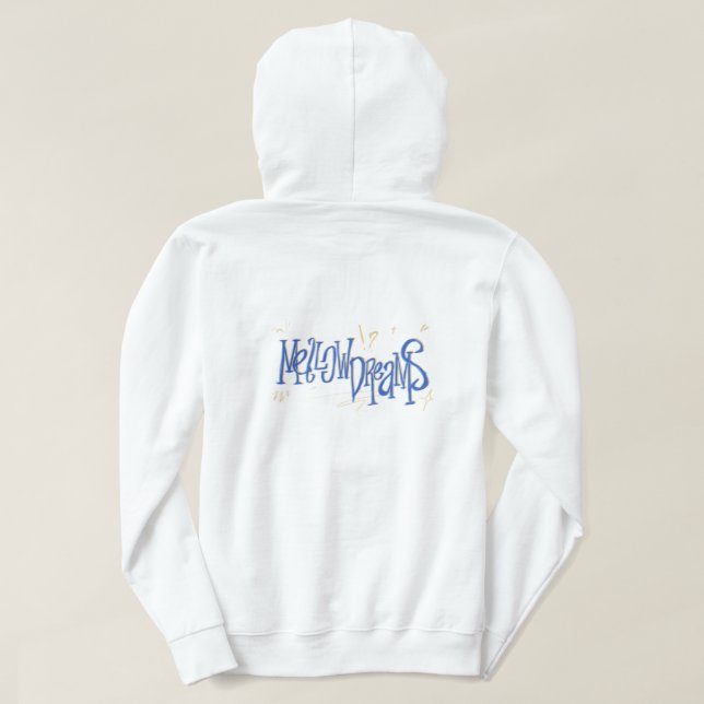 Sudadera Melodream - Barista Hoodie (Reverso del diseño)