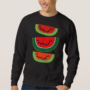 Sudadera Melón de agua fresca y jugosa