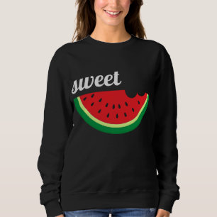 Sudadera Melón dulce Semillas Fruta Vitaminas Fruta