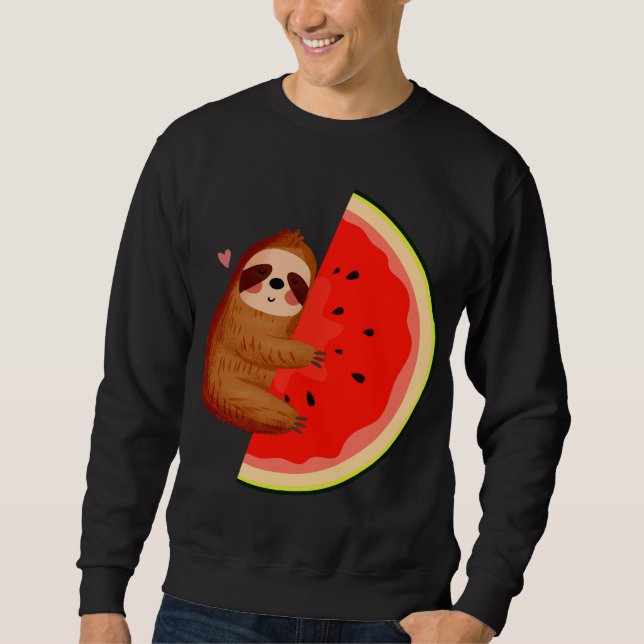 Sudadera Melón dulce y melón de agua Melón verano Frui trop (Anverso)