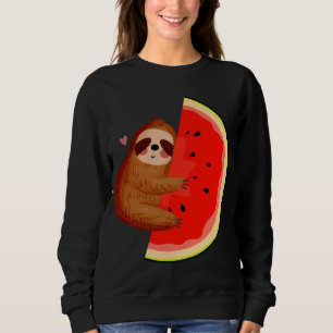 Sudadera Melón dulce y melón de agua Melón verano Frui trop