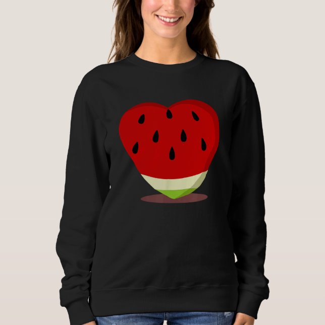 Sudadera Melon Heart  I Summer (Anverso)