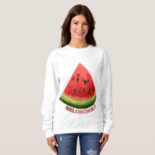 Sudadera Meloncolía (Anverso completo)