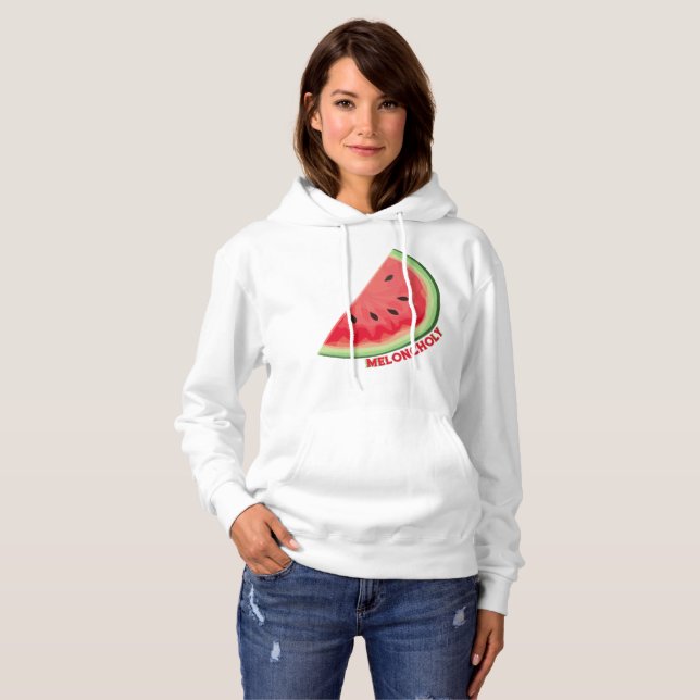 Sudadera Meloncolía (Anverso completo)